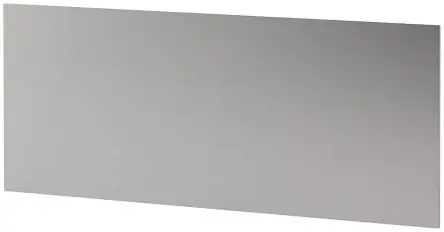 Produktfoto 1 von Bopla Gehäuseplatte Typ Vorderseite B. 56.3mm H. 2 mm L. 149 mm Aluminium für Ultramas-Gehäuse