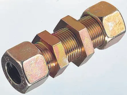Produktfoto 1 von ParkerHydraulikanschluss aus Stahl, 10 mm
