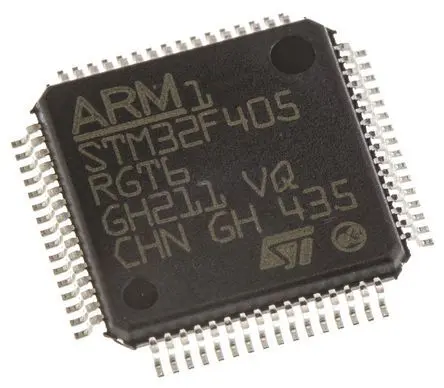 Produktfoto 1 von STMicroelectronics Mikrocontroller STM32F411RE ARM Cortex M4 32 bit Flash Oberfläche 512kB LQFP 64-Pin 100 MHz 128 kB