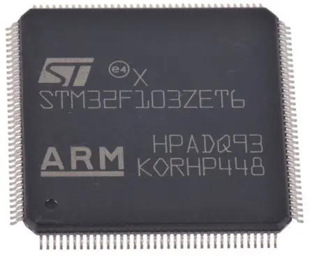 Produktfoto 1 von STMicroelectronics Mikrocontroller STM32F767ZI ARM Cortex-M7 32 bit Flash Oberfläche 2048kB LQFP 144-Pin 216 MHz 512 kB