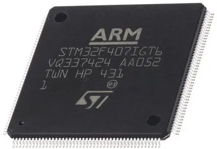 Produktfoto 1 von STMicroelectronics Mikrocontroller STM32F427II ARM Cortex M4 32 bit Flash Oberfläche 2048kB LQFP 176-Pin 180 MHz 256 kB