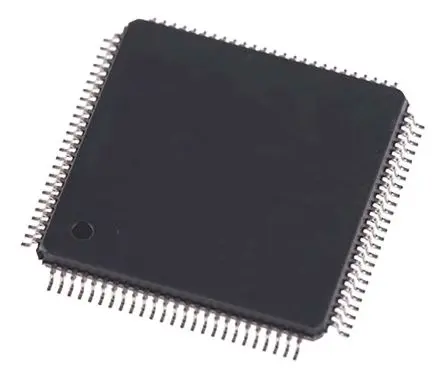 Produktfoto 1 von STMicroelectronics Mikrocontroller STM32F72 ARM Cortex-M7 32 bit Flash Oberfläche 512kB LQFP 100-Pin 216 MHz 256 kB RAM