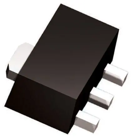 Produktfoto 1 von Infineon OptiMOS 3 Typ N-Kanal, Oberfläche MOSFET Erweiterung 60 V / 3.2 A 1 W, 4-Pin SOT-89