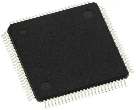 Produktfoto 1 von Infineon Mikrocontroller XE164x C166 16 bit 768kB Flash LQFP 100-Pin 80 MHz 64 kB RAM