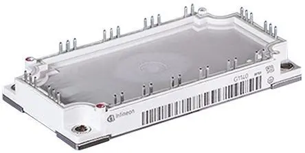 Produktfoto 1 von Infineon IGBT-Modul / 280 A, 1200 V 1 kW, 35-Pin EconoPACK 3 Typ N-Kanal Klemme