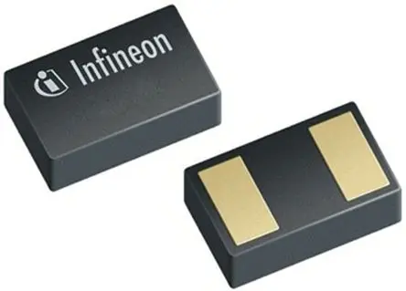Produktfoto 1 von Infineon 1 TVS-Diode Bidirektional Einfach 7 V min., 2-Pin, Oberfläche 5.3 V max TSLP