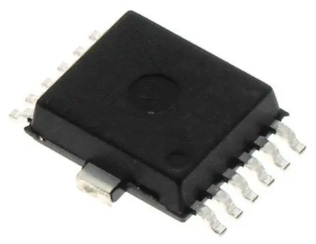 Produktfoto 1 von Infineon Motortreiber-IC Halbbrücke 28 V, 6 A, 20 kHz, DSO, 12-Pin, 28V, Bürstenlos, TLE9201SGAU