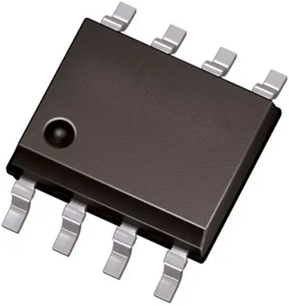 Produktfoto 1 von Infineon PWM-Controller 65 kHz 550 μA 27V 10V 2.3 mA 8-Pin DSO Nullstromerkennung 5-Ausg.