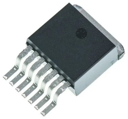 Produktfoto 1 von Infineon Motortreiber-IC Halbbrücke 40 V, 30 A, TO-263, 7-Pin, 18V, Bürstenlos, BTN8962T