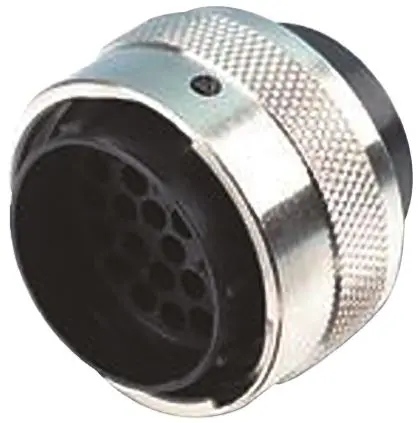 Produktfoto 1 von ITT Cannon Trident Ringlock 20 mm Standard Rundsteckverbinder Stecker 28-polig Stecker 13A Kabel IP65