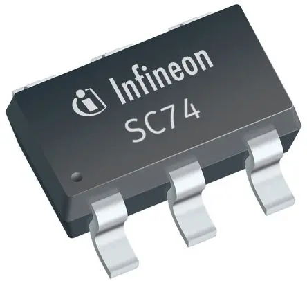 Produktfoto 1 von Infineon 5 TVS-Diode Unidirektional Array komplex, 6-Pin, Oberfläche 5.5 V max SC-74