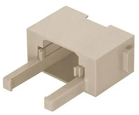 Produktfoto 1 von HARTING HAN Modular Modul für robusten Stromversorgungsstecker Buchse 1A, Steckverbindermodul für