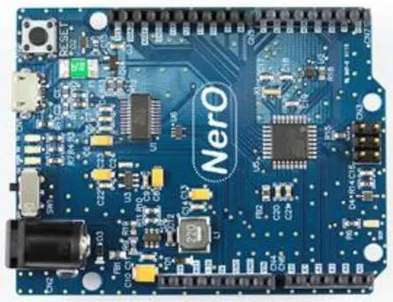 Produktfoto 1 von Bridgetek NerO Langer Stift MCU, Referenzdesign Prototypisches Modul ATmega