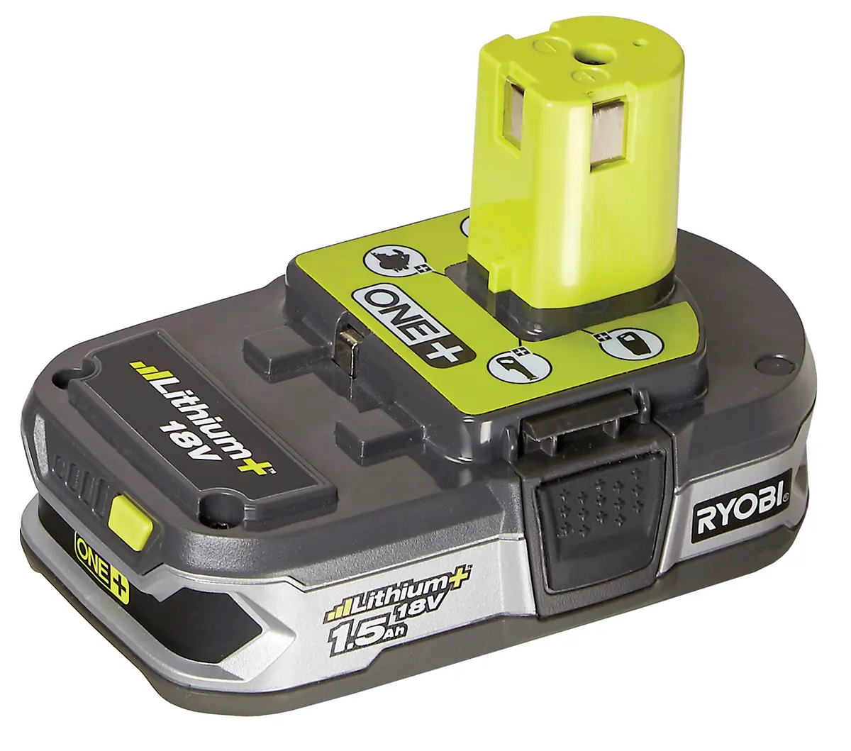 Produktfoto 1 von Power Adhesives Akku und Ladegerät, 18 V / 1.5 Ah b-tec 807