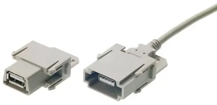 Produktfoto 1 von HARTING Han-Modular Modul für robusten Stromversorgungsstecker Buchse, 8-polig 1A, Steckverbindermodul