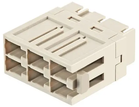 Produktfoto 1 von HARTING Han-Modular LWL-Steckverbinder, LC, PC, Grau