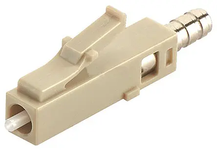 Produktfoto 1 von HARTING LWL-Steckverbinder, LC, Multimodus, 62.2/125 μm, Weiß