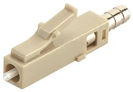Produktfoto 1 von HARTING LWL-Steckverbinder, LC, Multimodus, 62.2/125 μm, Weiß