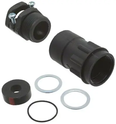 Produktfoto 1 von ITT Cannon Kabelklemme Zugentlastung, Gr. 14 mm, L. 85.5 mm