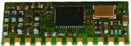 Produktfoto 1 von RF Solutions HF-Modul Modul Transceiver 868 MHz bis 57.6 kbit/s FM moduliert 3.6V / 13 dBm, Oberfläche