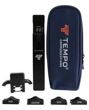 Tempo FI100 LWL-Prüfgerät Lichtwellen-Testkit 1700nm