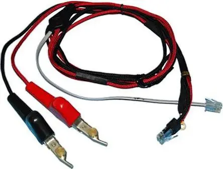 Produktfoto 1 von Tempo RJ11-Prüfkabelsatz für Telefonprüfsätze TM-700, TM-700i, TM-700T, TM-700UK