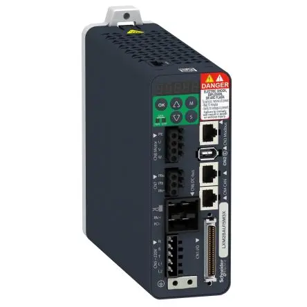 Produktfoto 1 von Schneider Electric Servoantrieb, 3-phasig, Bewegung, Encoderfeedback-Steuerung / 8.5A 1 kW, L: 150 mm B: 55 mm T: 177 mm