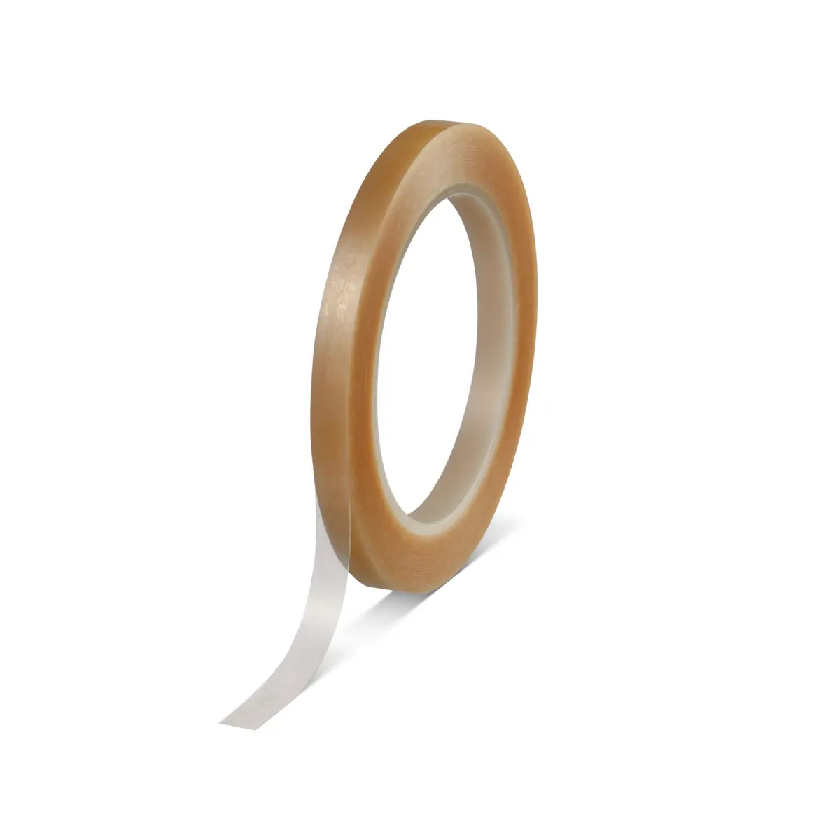 Produktfoto 1 von Tesa 4104 Packband, Polyvinylchlorid, Klar, Stärke 65 mm, 9 mm x 66 m