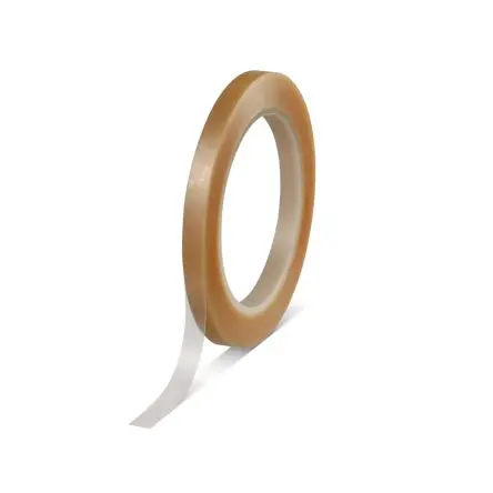 Produktfoto 1 von Tesa 4104 Packband, Polyvinylchlorid, Klar, Stärke 65 mm, 9mm x 66 m