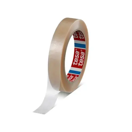 Produktfoto 1 von Tesa Tesa 4104 Packband, Polyvinylchlorid, Klar, Stärke 67 μm, 19mm x 66 m