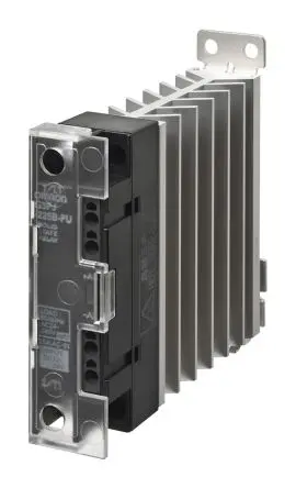 Produktfoto 1 von Omron G3PJ DIN-Hutschiene Halbleiterausgang, 1-polig 264 V ac 24V dc / 25 A