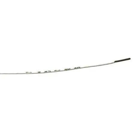 Produktfoto 1 von RS PRO Schaltdraht, 10 AWG 100 m Weiß Ø 3.33 mm 61 Litzen Polyamid