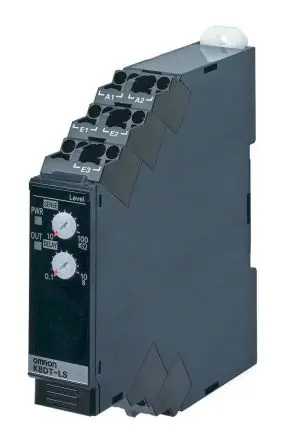 Produktfoto 1 von Omron K8DT-LS Überwachungsrelais 3-phasig, SPST, DIN-Hutschiene, 20.4 → 26.4 V dc, 26.4V ac