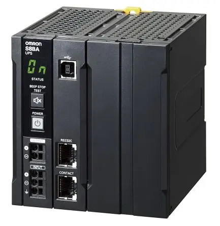 Produktfoto 1 von Omron 24V dc DIN-Hutschiene Unterbrechungsfreie Stromversorgung 120 W, 24V dc S8BA