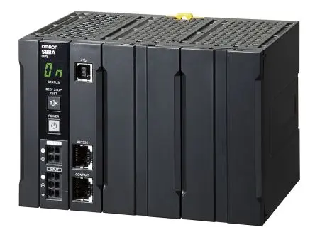 Produktfoto 1 von Omron 24V dc DIN-Hutschiene Unterbrechungsfreie Stromversorgung 240 W, 24V dc S8BA