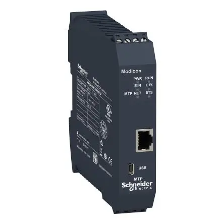 Produktfoto 1 von Schneider Electric XPSMCM Sicherheitsmodul, 24V dc / 3 W