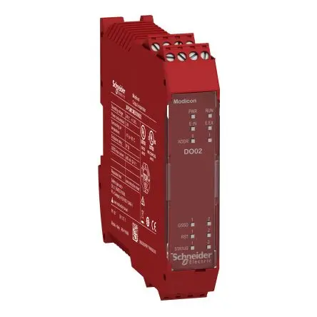 Produktfoto 1 von Schneider Electric XPSMCM Ausgangsmodul, 24V dc, 2 Eingänge / 4 Ausgänge / 3 W