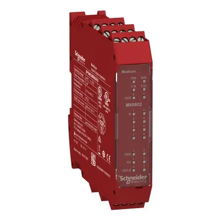 Produktfoto 1 von Schneider Electric XPSMCM Eingangs-/Ausgangsmodul, 24V dc, 10 Eingänge / 8 Ausgänge / 3 W