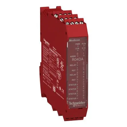 Produktfoto 1 von Schneider Electric XPSMCM Ausgangsmodul, 24V dc, 4 Eingänge / 12 Ausgänge / 3 W