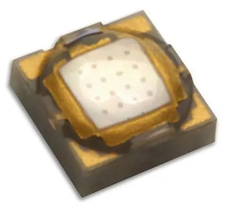 Produktfoto 1 von Lumileds LUXEON C Oberfläche LED Zyan 3.5 V, 170 °, 3-Pin 2x2 mm2