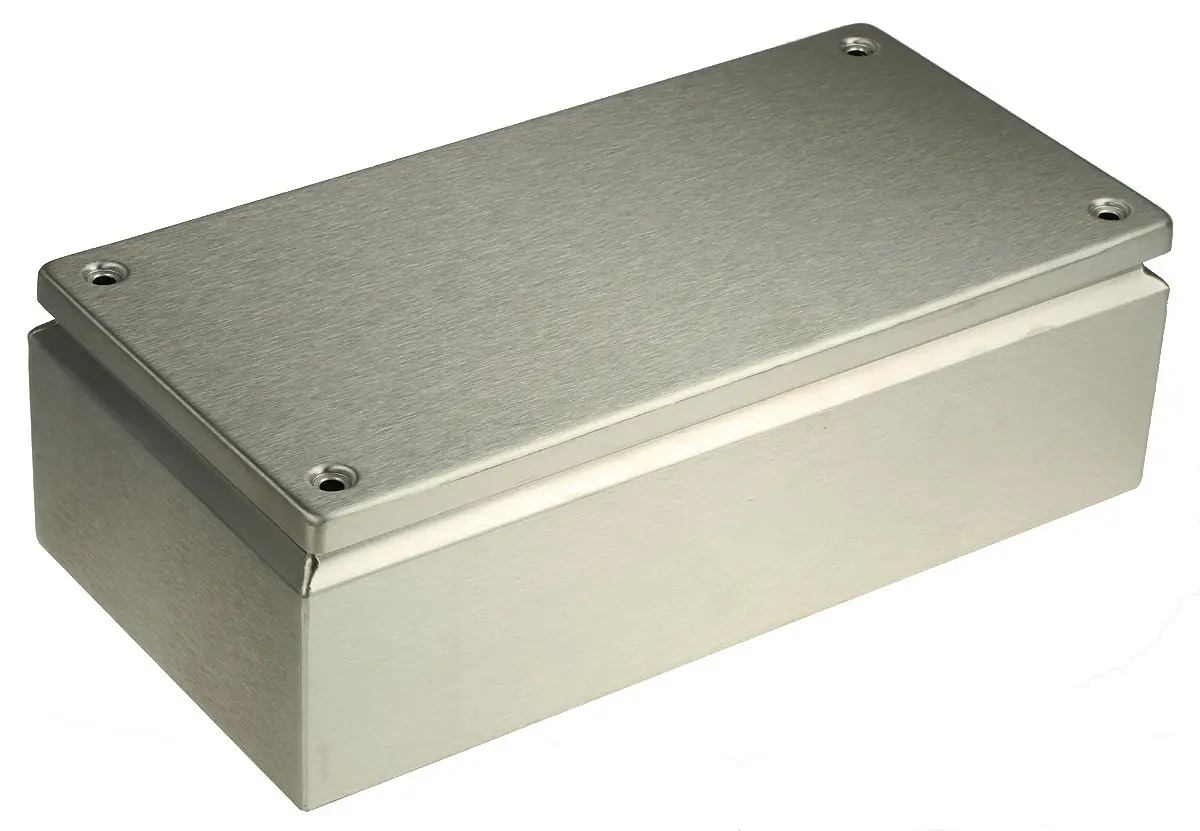 Produktfoto 1 von Rittal KL Edelstahl 304 Anschlussbox farblos IP66, HxBxT 300 mm, 400 mm x 120 mm