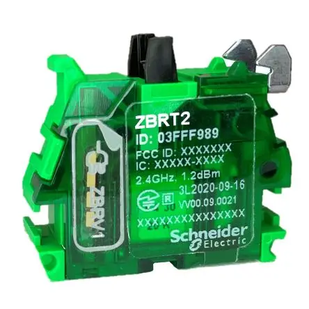 Produktfoto 1 von Schneider Electric Harmony XB Sender für Drucktasten Schraubanschlussklemme Ø 22 mm Schwarz, IP30