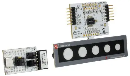 Produktfoto 1 von Microchip mTouch Kapazitive Berührung