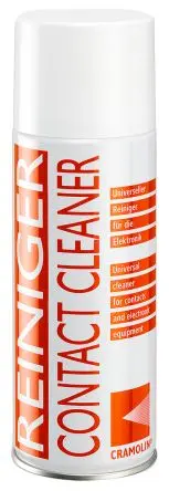 Produktfoto 1 von Cramolin Contact Cleaner, Typ Lösungsmittel Kontaktspray für Elektrogeräte, Zerstäuber, 400 ml