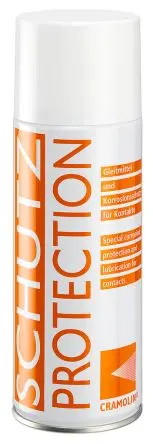 Produktfoto 1 von Cramolin Protection, Typ Reiniger für elektrische Kontakte Kontaktspray, Spray, 400 ml