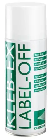 Cramolin Label-Off Etikettentferner entfernt Etikett 200 ml Zerstäuber