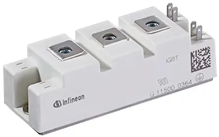 Produktfoto 1 von Infineon IGBT-Modul / 150 A ±20V max. Dual, 1200 V 790 W AG-34MM-1 N-Kanal