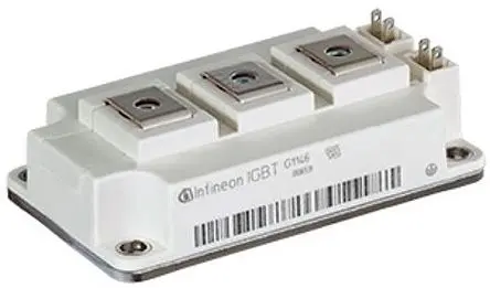 Produktfoto 1 von Infineon IGBT-Modul / 580 A, 1200 V 2000 W AG-62MM-1 Typ N-Kanal Klemme