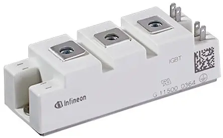 Produktfoto 1 von Infineon IGBT-Modul / 100 A ±20V max., 1200 V 555 W AG-34MM-1 N-Kanal