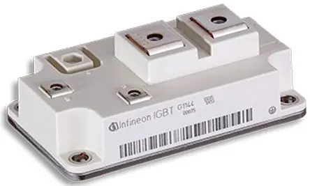 Produktfoto 1 von Infineon IGBT-Modul / 700 A, 1200 V 3900 W AG-62MM-2 Typ N-Kanal Klemme